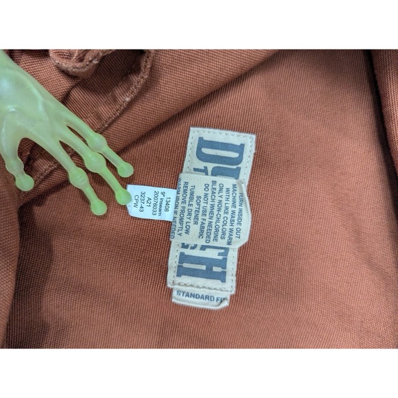 Duluth Trading Fire Hose Flex Work Shorts Mens 30 Brown Utility Zip Pockets - Picture 11 of 11